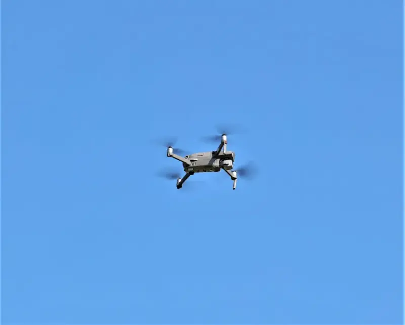 Ortofotomapy z dronów